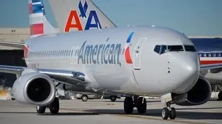The NEW American Airlines at Los Angeles International Airport