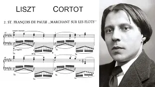 Liszt: Légende no. 2, played by Alfred Cortot