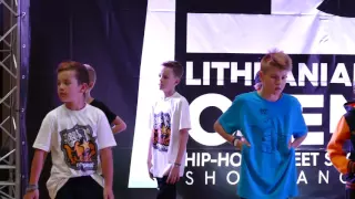 Hip Hop Dance Lithuanian Open Palanga 2016 06 18
