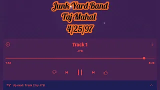 Junkyard Band 🥁🎸JYB🎙🎤Taj Mahal🔊🕺🏾4/25/97🔥💥#crank 🎼#cranknation 🎉#dcgogo #dontmutedc