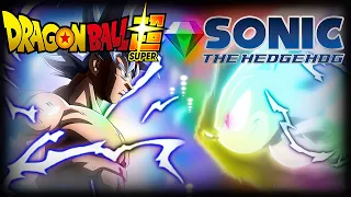 Ultimate Battle in His World - A Mashup Between Sonic '06 X Dragon Ball Super