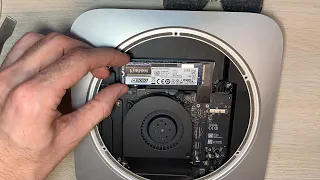 Mac Mini: How To Upgrade Your Disk (NVMe SSD 🤩)