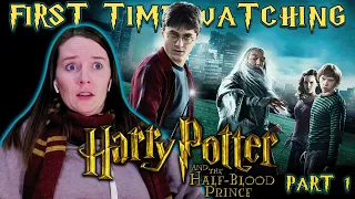 Harry Potter and the Half-Blood Prince | Movie Reaction | First Time Watch | Part 1