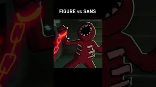 FIGURE vs SANS (Roblox Doors Hotel Animation)