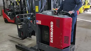 Raymond-Toyota Reach Lift