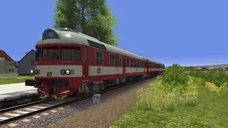 Train Simulator 2017 | S hydrou na Vláře