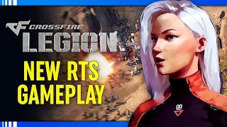 NEW RTS from Homeworld Devs! - Gameplay Overview - Crossfire Legion