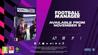 Football Manager 2022 Announcement!