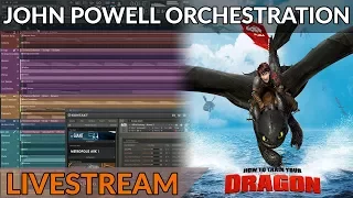 Track From Scratch: "John Powell - How To Train Your Dragon" Type Orchestration