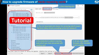 How to Choose Huidu Controllers and Firmware File