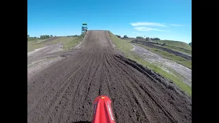 First time riding at MotoBros - Okeechobee MX (Main track)