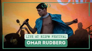 Omar Rudberg | Apresentação Festival RIX FM em Estocolmo (16/08)