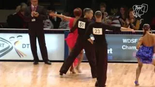 Lee Kyeong Chan - Lee Han Ji, KOR | 2013 World Latin R1 S