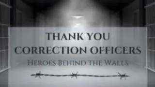 National Correctional Officers Week