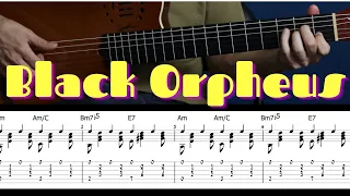 Black Orpheus | Fingerstyle | Guitar Tab