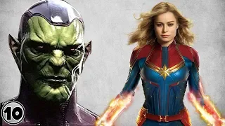 Top 10 Captain Marvel Villains