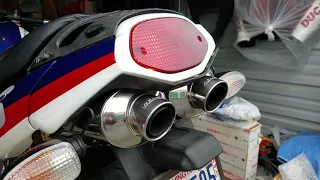 BMW R1100S Remus Exhaust