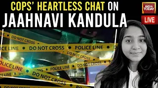 Cop Caught on Bodycam Joking On Death Of 26-Year Old Indian Student | U.S Indian Student Death |LIVE