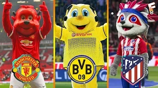 Best 25 Famous Football Club Mascots ⚽ Football Mascot ⚽ Footchampion