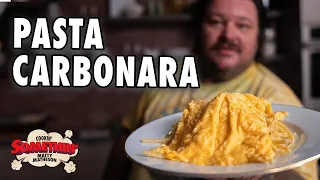 Breakfast Pasta Carbonara | Cookin' Somethin' w/ Matty Matheson
