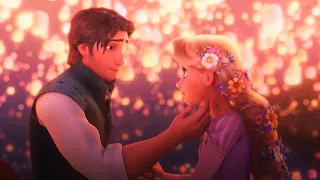 rapunzel & eugene | a sky full of stars