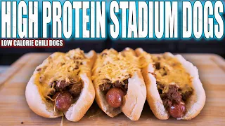 ANABOLIC CHILI CHEESE DOGS | High Protein Low Calorie Anabolic Stadium Style Recipe