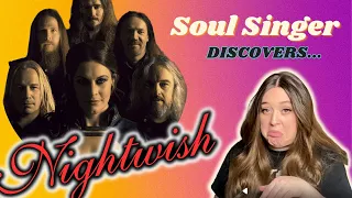 SOUL SINGER discovers NIGHTWISH! Then THREATENS her Audience!