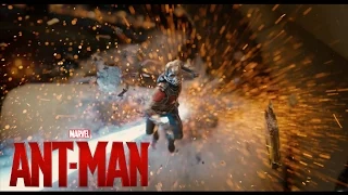 Marvel's Ant-Man - Trailer Preview