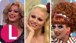 Bianca Del Rio, Courtney Act and More of Your Favourite Drag Queens and Drag Race Stars | Lorraine