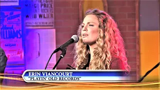 "PLAYING OLD RECORDS" -  ERIN VIANCOURT (LYRICS VIDEO)
