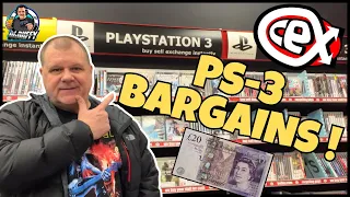 CEX CHALLENGE - How Many PS-3 Games for £20 !!!!