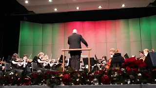 Highland High Symphonic Strings - Christmas Festival - Leroy Anderson