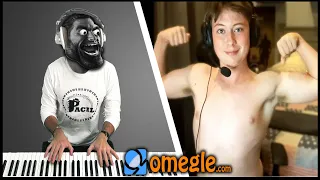 Gigachad plays on Omegle 🗿