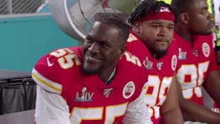 Mic'd Up: Mahomes calls game-changing play to seal victory for the Chiefs | Super Bowl LIV