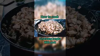 ginataang langka with pork #cooking, #short,