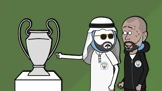 Why Manchester City can't win the Champions League