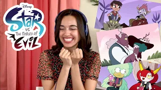Star vs The Forces of Evil S4 E13 'A Boy and His DC-700XE / The Monster and the Queen' Reaction