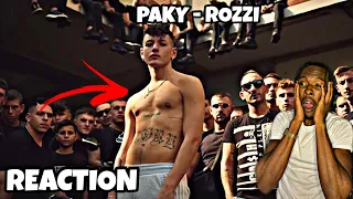 AMERICAN REACTS TO ITALIAN RAP | Paky ROZZI (FRENCH-ENGLISH TRANSLATION)