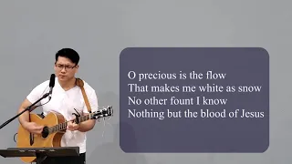 Nothing But The Blood - Robert Lowry (cover) [lyrics]
