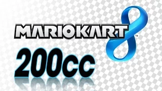 Mario Kart 8 200cc Trailer LIVE REACTIONS