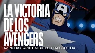 Los Avengers pelean en La Mansion | Avengers: Earth´s Mightiest Heroes