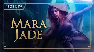 La historia de Mara Jade, la Mano del Emperador - (Legends)