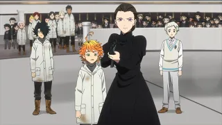 Isabella sides with Emma | The Promised Neverland Season 2 Episode 10