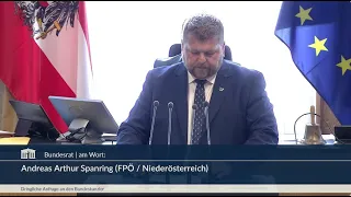 Andreas Arthur Spanring - EU-Wahnsinn stoppen - 29.5.2024