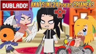 [ DUBLADO ] SE A AKATSUKI FOSSE CRIANÇA | MINI FILME GACHA CLUB