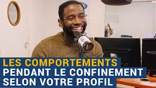 [AVS] "Les comportements pendant le confinement selon votre profil process com" - Patrick Sulay