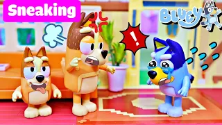 Bluey's Toy Evening Adventure: A Sneaky Escape for Fun and An Unexpected Lesson | Remi House
