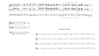 Use of the Enneatonic Scale in a Work by O. Messiaen