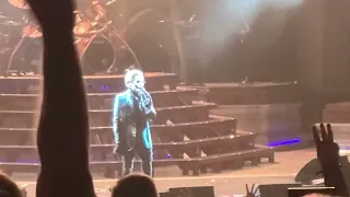 GHOST - Papa encore speech - Kiss the Go-Goat - live Cincinnati, OH - 8/16/2023