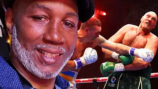 Lennox Lewis REACTS to Usyk DROPPING & BEATING Tyson Fury by Split Decision to become UNDISPUTED